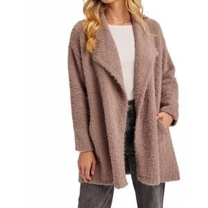 NEW BLUIVY willow luxe coatigan in beige